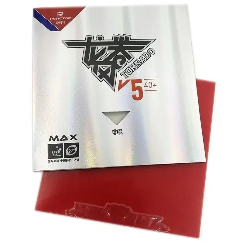 REACTOR Tornado V5 Table Tenni - Table Tennis Game recension och pris