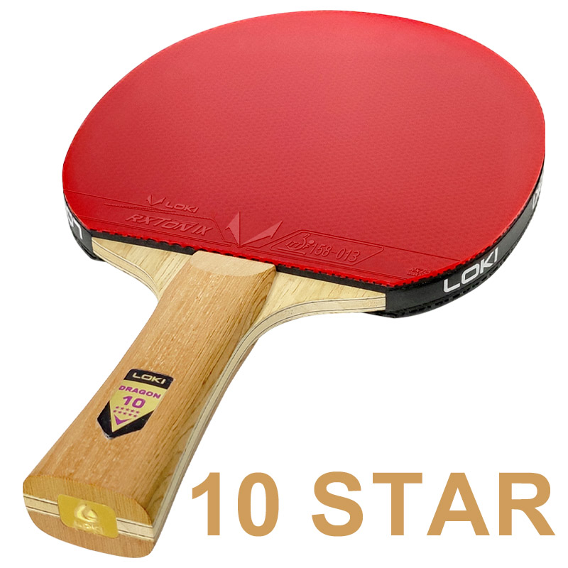 Original LOKI Table Tennis Rac - Table Tennis Zhang Jike recension och pris