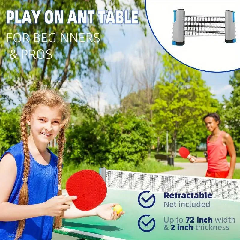 2025 Hot Table Tennis Net Anyw - Table Tennis Practice recension och pris