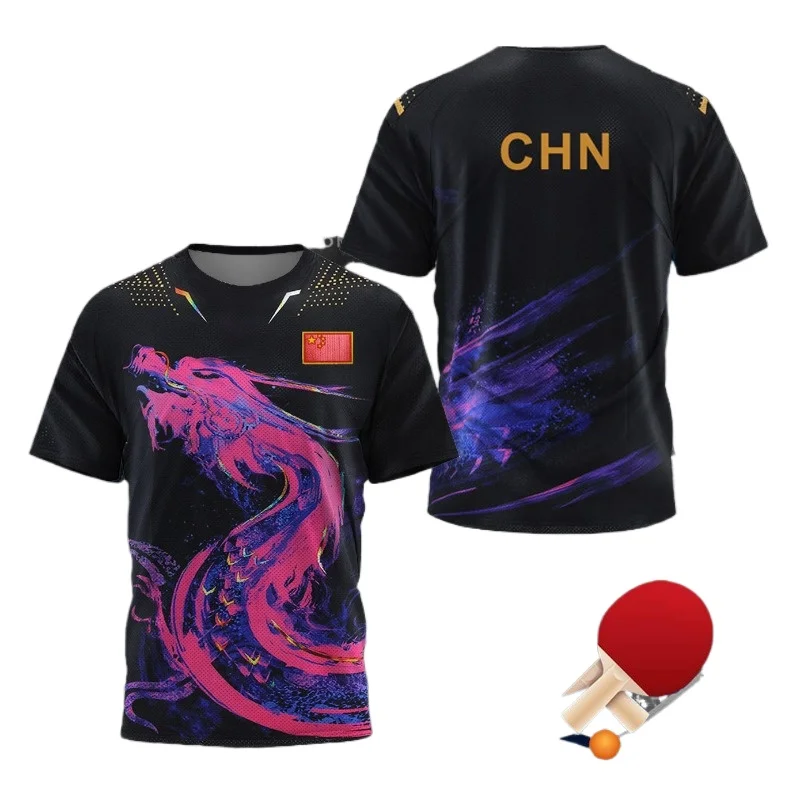 CHINA Dragon Table Tennis Grap - Table Tennis Zhang Jike recension och pris