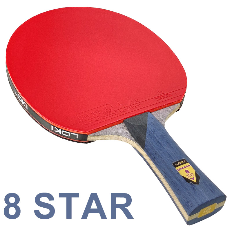 Original LOKI Table Tennis Rac - Table Tennis Zhang Jike recension och pris