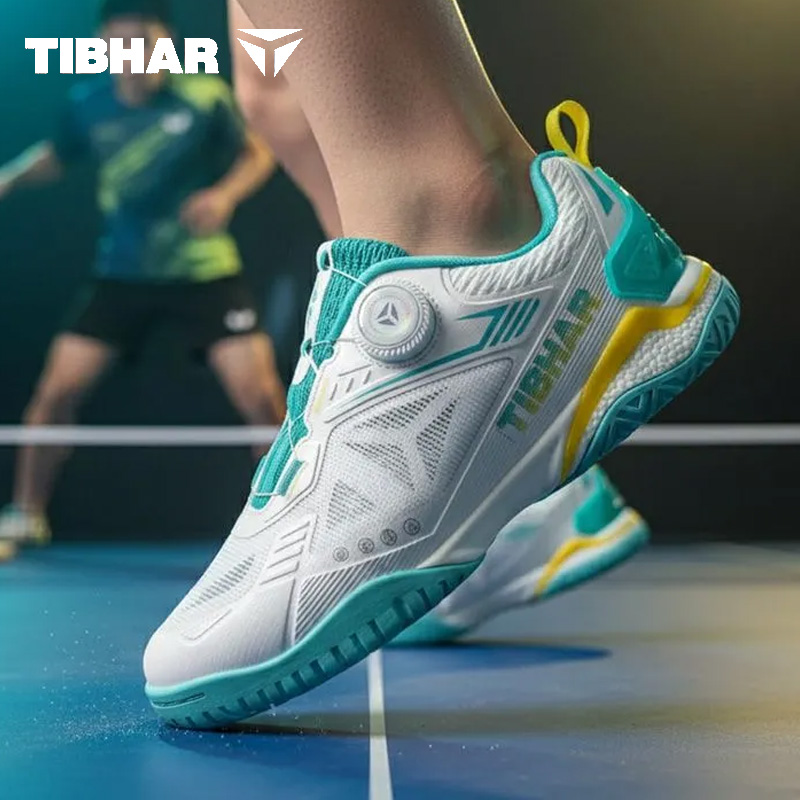 TIBHAR Table Tennis Shoes Men  - Table Tennis Zlc recension och pris