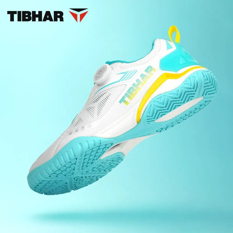 TIBHAR Table Tennis Shoes Men  - Table Tennis Zlc recension och pris