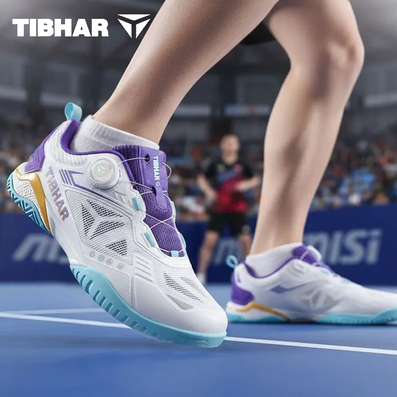 TIBHAR Table Tennis Shoes Men  - Table Tennis Zlc recension och pris