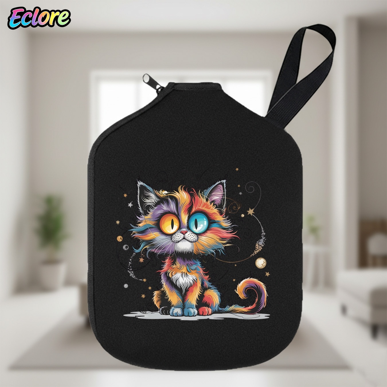 Galaxy Star Cat Pickleball Pad - Table Tennis Game recension och pris