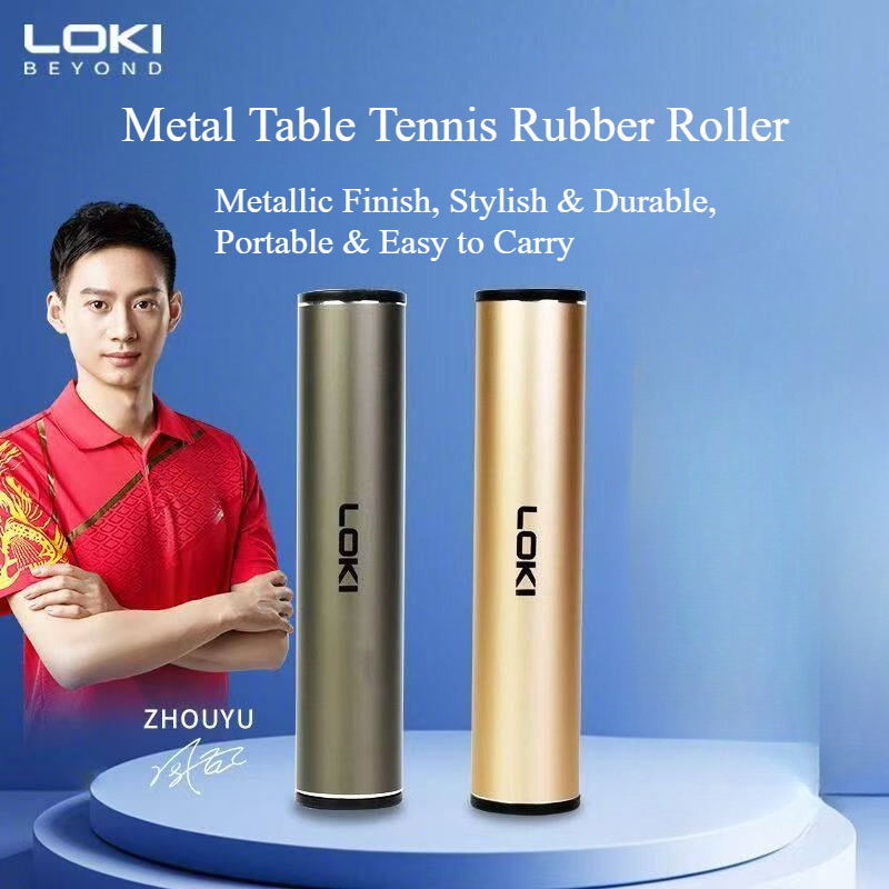 LOKI Metal Table Tennis Rubber - Table Tennis Zlc recension och pris