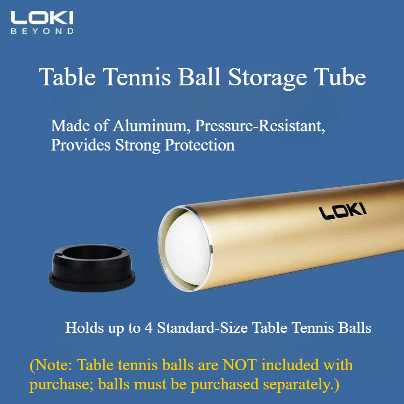 LOKI Metal Table Tennis Rubber - Table Tennis Zlc recension och pris