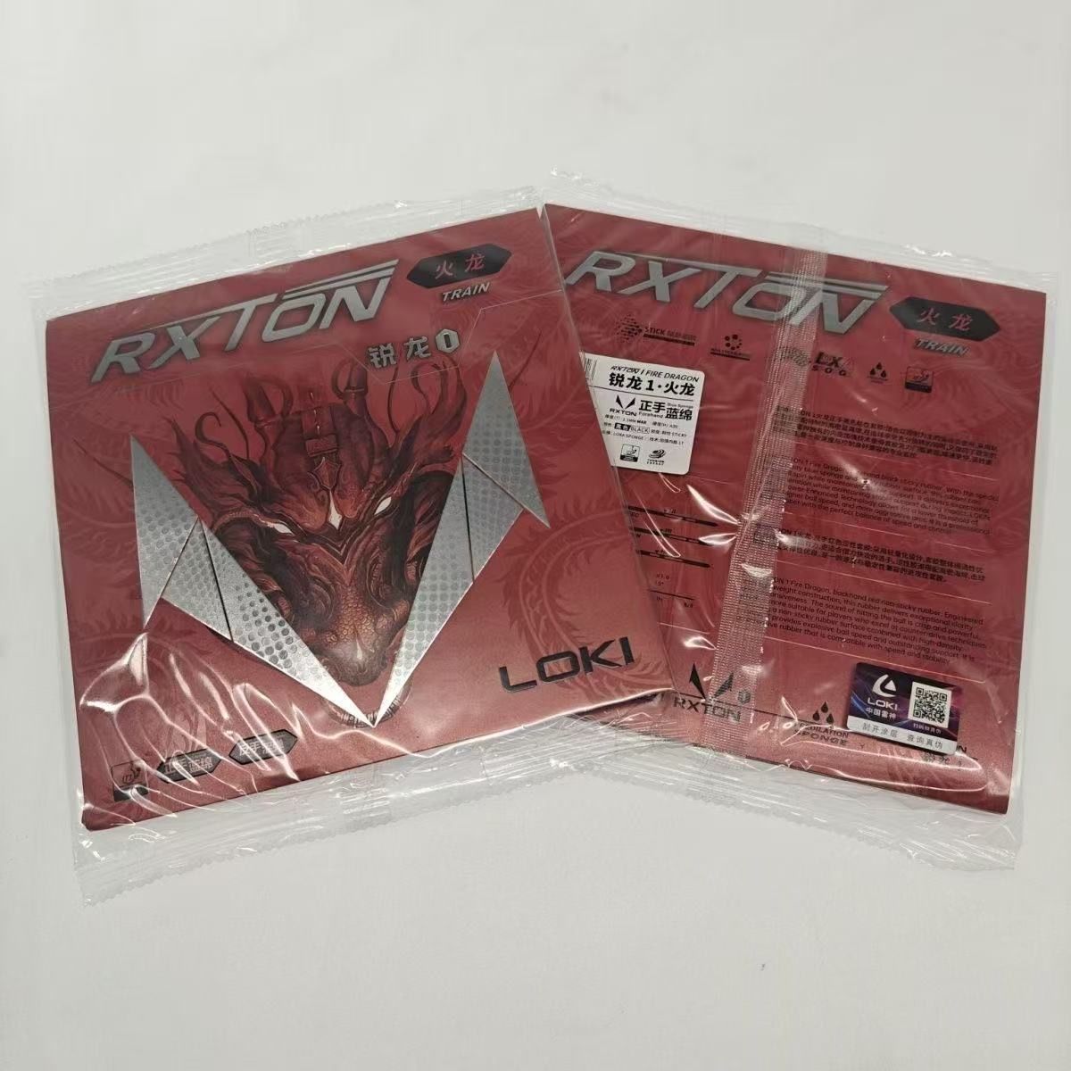 LOKI RXTON 1 FIRE DRAGON Table - Table Tennis Zhang Jike recension och pris