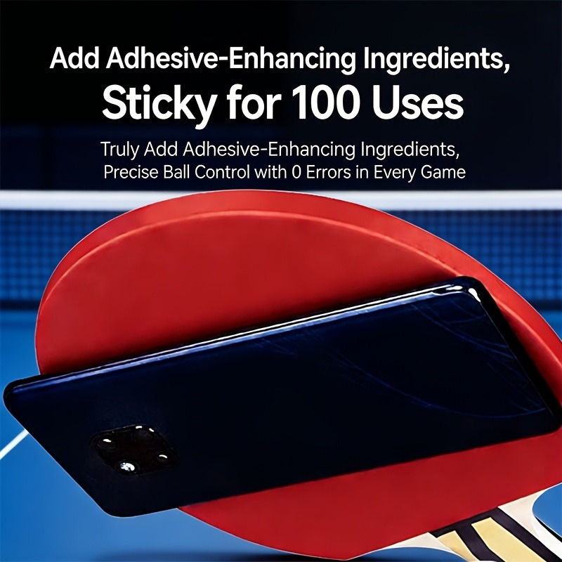 IFUBO 100ml Professional Table - Table Tennis Bat recension och pris