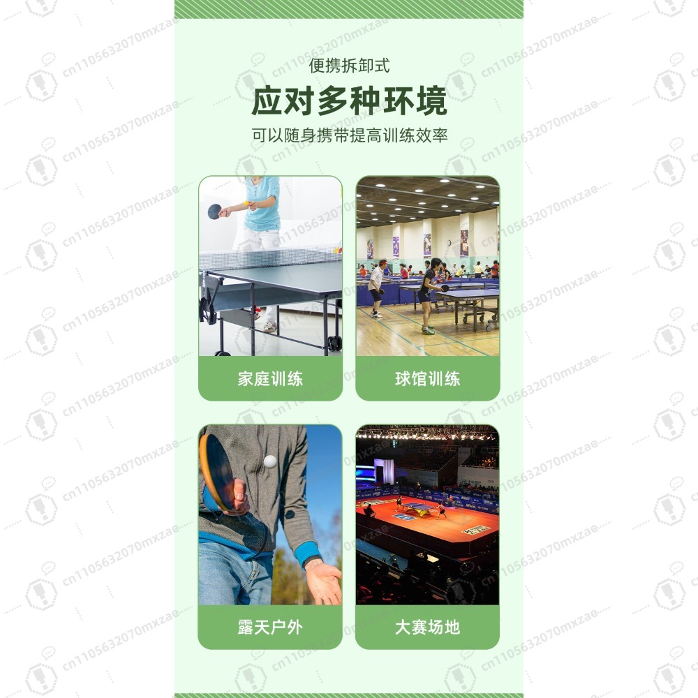1 pack [foldable + silent and  - Hall Table Tennis recension och pris
